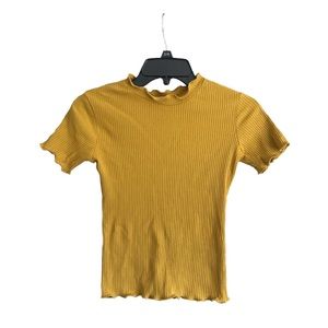 Mustard tee